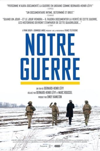Our War poster - Find streaming availability
