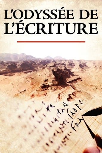 L’Odyssée de l'écriture poster - Find streaming availability