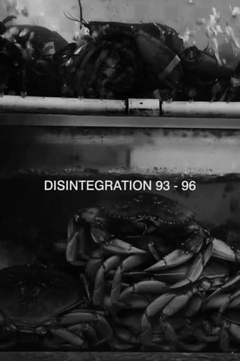 Disintegration 93-96 poster - Find streaming availability