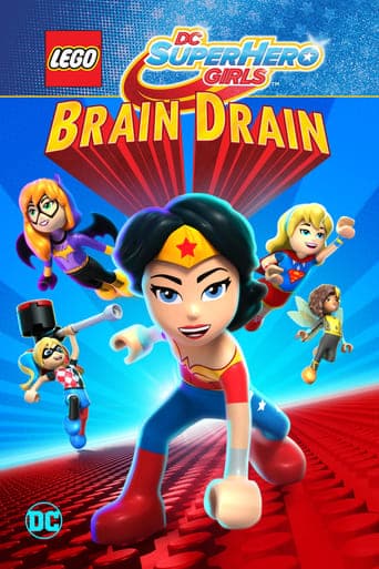 LEGO DC Super Hero Girls: Brain Drain poster - Find streaming availability