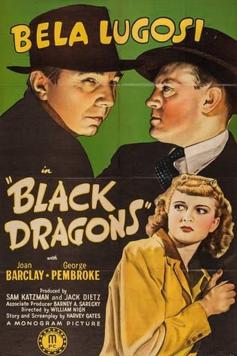 Black Dragons poster - Find streaming availability