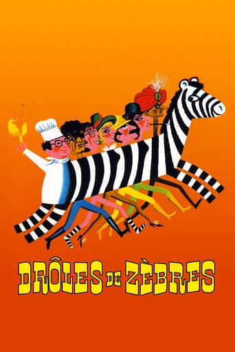 Drôles de zèbres poster - Find streaming availability