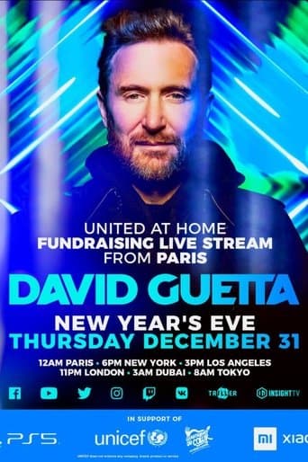 David Guetta | United at Home - Fundraising Live from Musée du Louvre, Paris, France poster - Find streaming availability