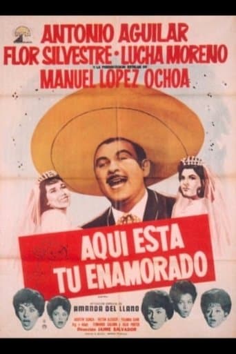Aquí está tu enamorado poster - Find streaming availability