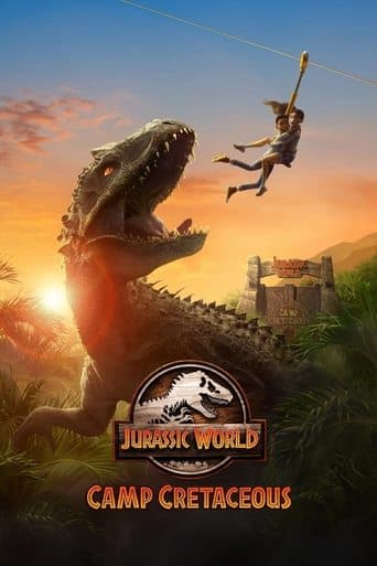 Jurassic World Camp Cretaceous poster - Find streaming availability