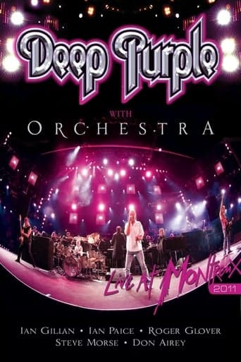 Deep Purple & Orchestra - Live At Montreux 2011 poster - Find streaming availability