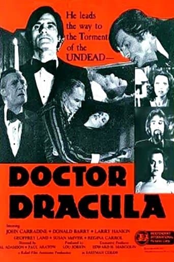 Doctor Dracula poster - Find streaming availability