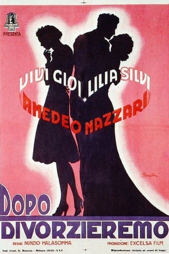 Dopo divorzieremo poster - Find streaming availability