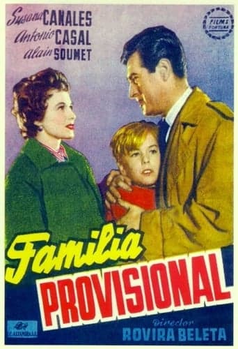 Familia provisional poster - Find streaming availability