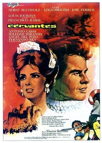 Le avventure e gli amori di Miguel Cervantes poster - Find streaming availability