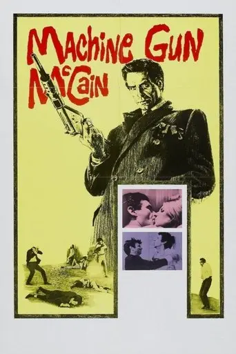 Machine Gun McCain poster - Find streaming availability