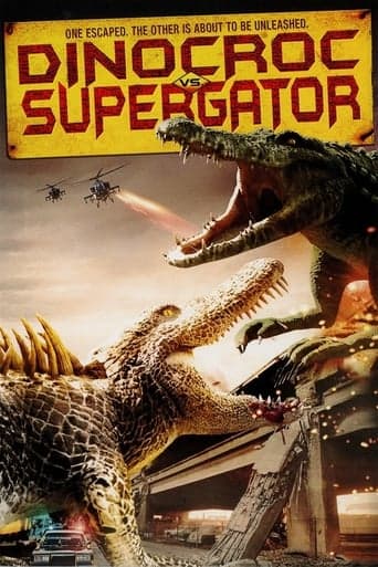 Dinocroc vs. Supergator poster - Find streaming availability