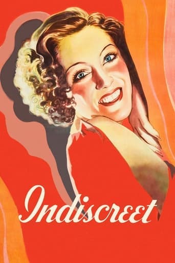 Indiscreet poster - Find streaming availability