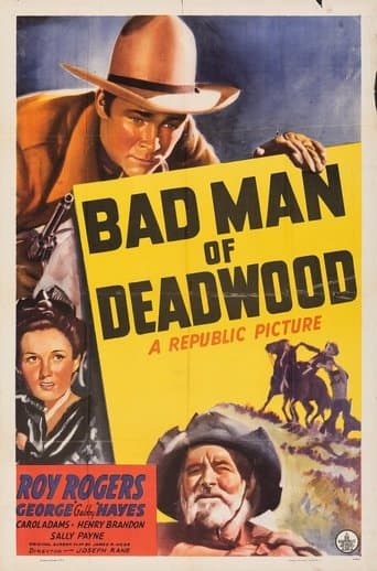 Bad Man of Deadwood poster - Find streaming availability