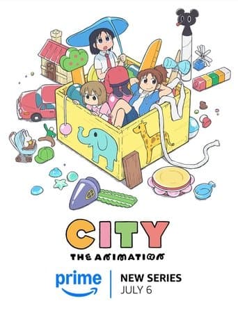 CITY THE ANIMATION poster - Find streaming availability