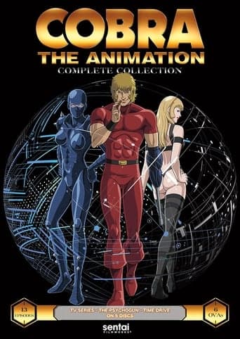 Cobra The Animation: Time Drive poster - Find streaming availability