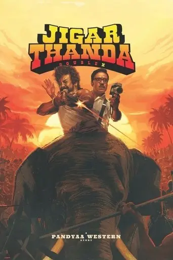 Jigarthanda DoubleX poster - Find streaming availability