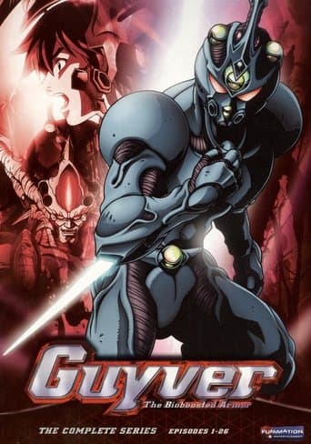 Guyver: The Bioboosted Armor poster - Find streaming availability