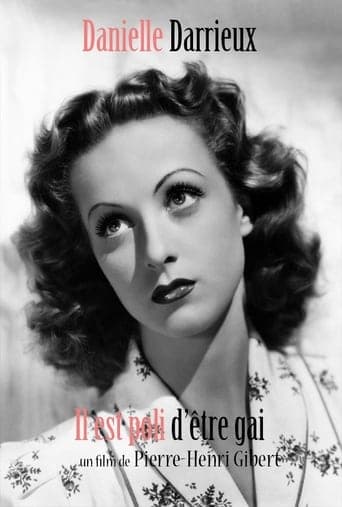 Danielle Darrieux : Il est poli d'être gai ! poster - Find streaming availability