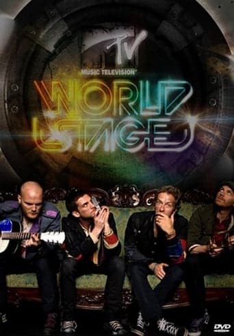 Coldplay: MTV World Stage poster - Find streaming availability