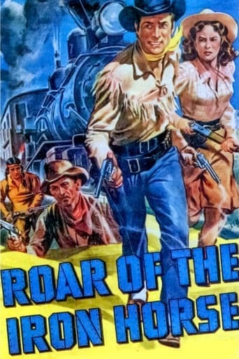 Roar of the Iron Horse poster - Find streaming availability