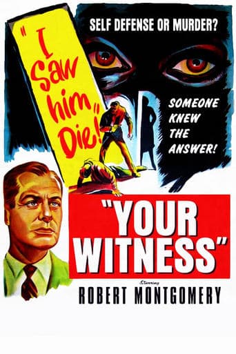 Your Witness poster - Find streaming availability
