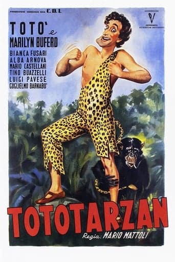 Tototarzan poster - Find streaming availability