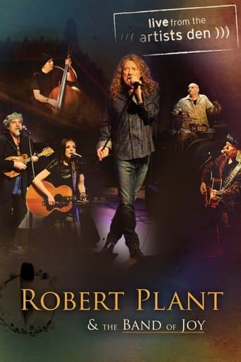 Robert Plant & The Band of Joy - Live from the Artists Den poster - Find streaming availability