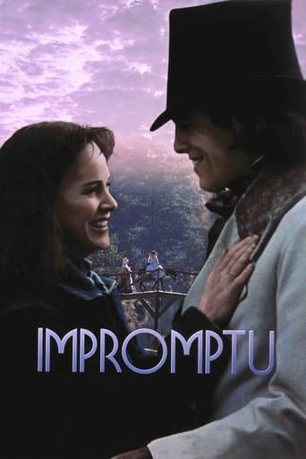 Impromptu poster - Find streaming availability