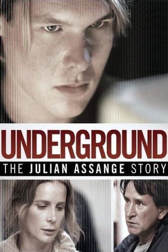 Underground: The Julian Assange Story poster - Find streaming availability