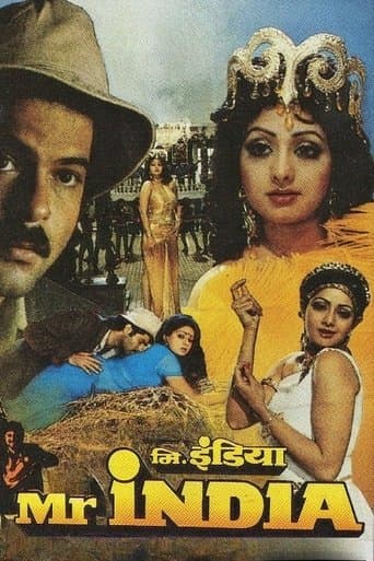 Mr. India poster - Find streaming availability