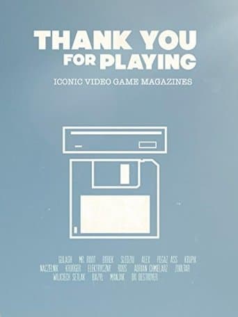 Thank You for Playing: Iconic Video Game Magazines poster - Find streaming availability