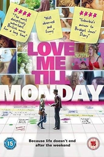 Love Me Till Monday poster - Find streaming availability