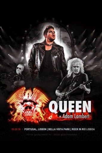 Queen & Adam Lambert: Rock in Rio (Lisboa) poster - Find streaming availability