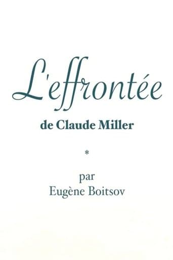 Short Cuts : L'Effrontée de Claude Miller poster - Find streaming availability