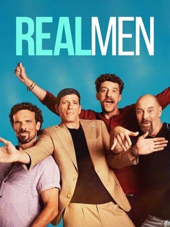 Real Men poster - Find streaming availability
