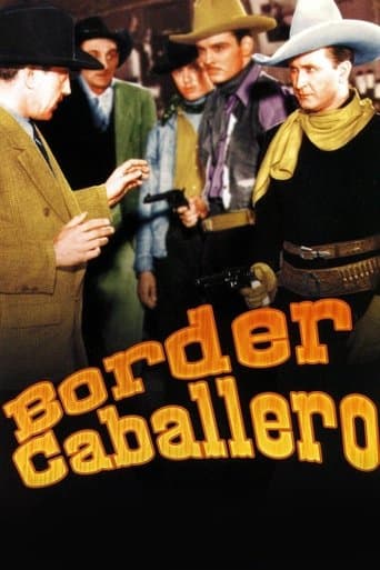 Border Caballero poster - Find streaming availability