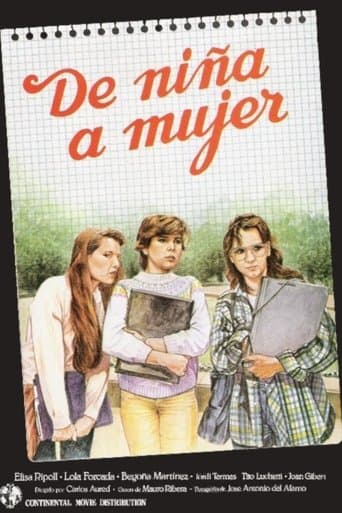 De niña a mujer poster - Find streaming availability