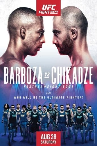 UFC on ESPN 30: Barboza vs. Chikadze poster - Find streaming availability