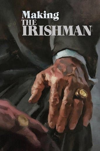 Making 'The Irishman' poster - Find streaming availability