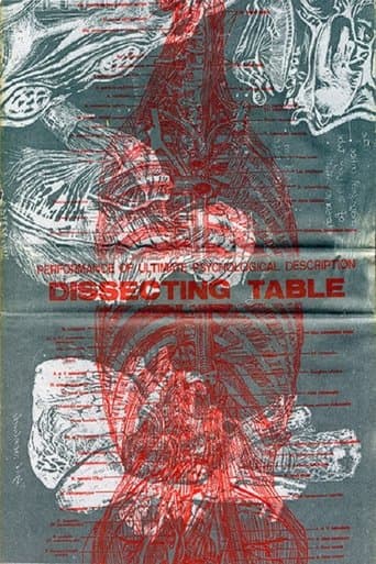 Dissecting Table: Performance of Ultimate Psychological Description poster - Find streaming availability
