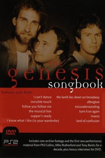 Genesis | Songbook poster - Find streaming availability