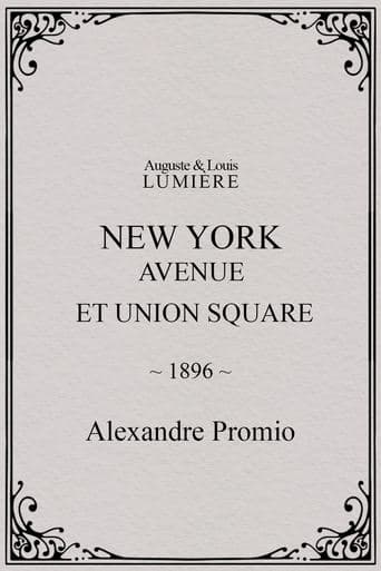New York, Avenue et Union Square poster - Find streaming availability