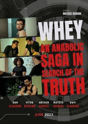 Whey: An Anabolic Saga in Search of the Truth poster - Find streaming availability