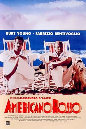 Americano rosso poster - Find streaming availability