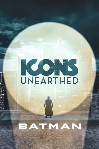 Icons Unearthed: Batman poster - Find streaming availability