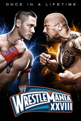 WWE WrestleMania XXVIII poster - Find streaming availability