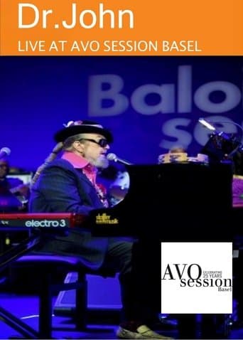 Dr John  . feat.Arturo Sandoval & Sarah Morrow -Live At Avio Session Basel poster - Find streaming availability