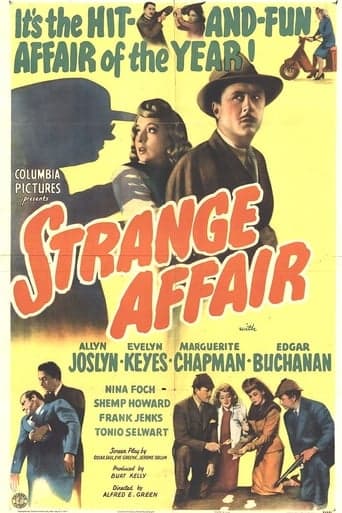 Strange Affair poster - Find streaming availability