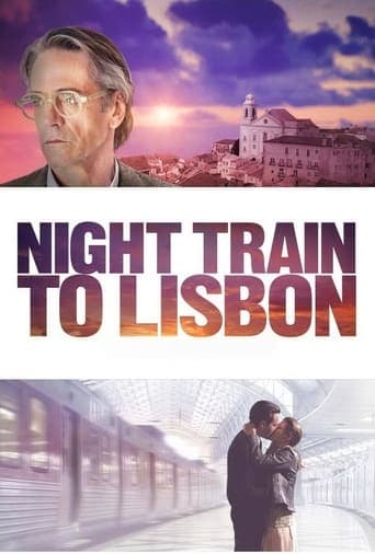 Night Train to Lisbon poster - Find streaming availability